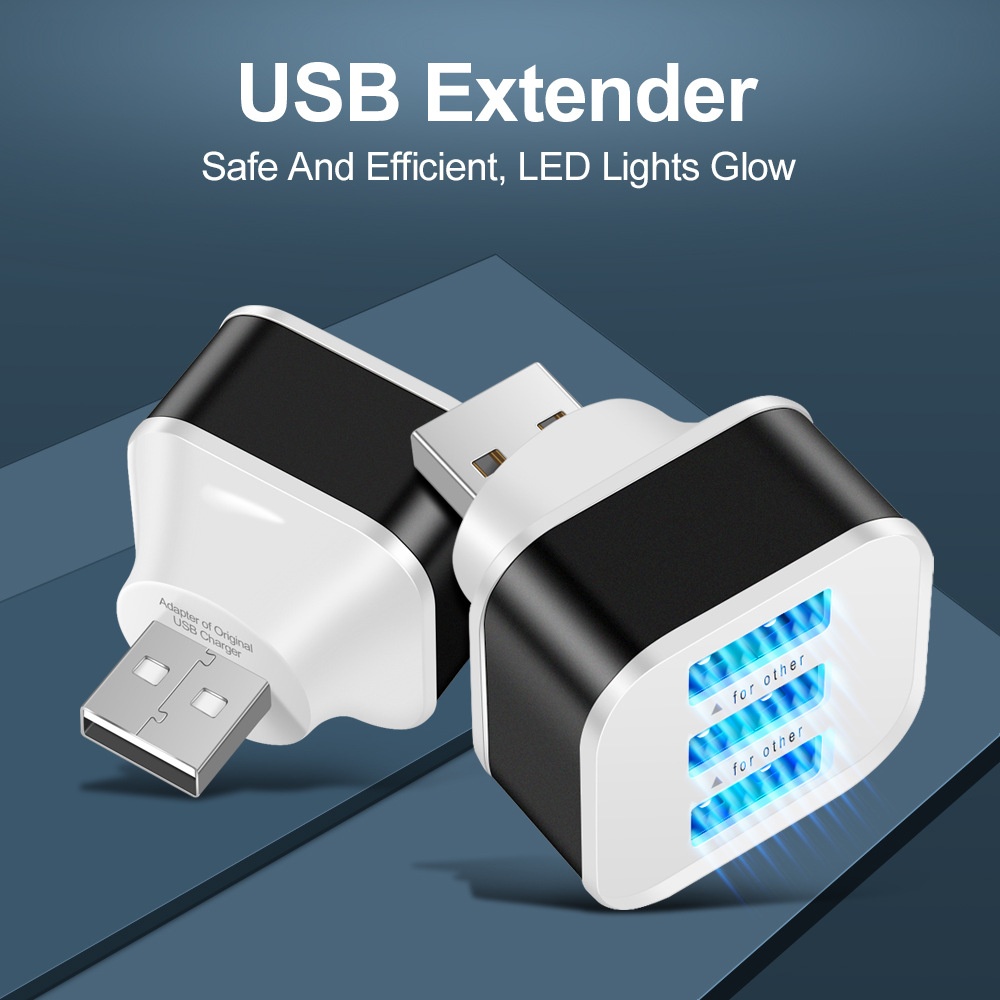 Laptop Accessories Usb - 複数のUSBスロットアダプター,インターフェイスエクステンダー,自動車エレクトロニクスアクセサリー,タブレット,ラップトップ,充電器,3 in 1