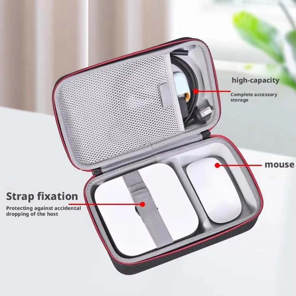 Laptop Accessories Organizer Bag - Mac Mini M4用の収納バッグ,耐衝撃性,引っかき傷防止,ラップトップ,旅行用アクセサリー