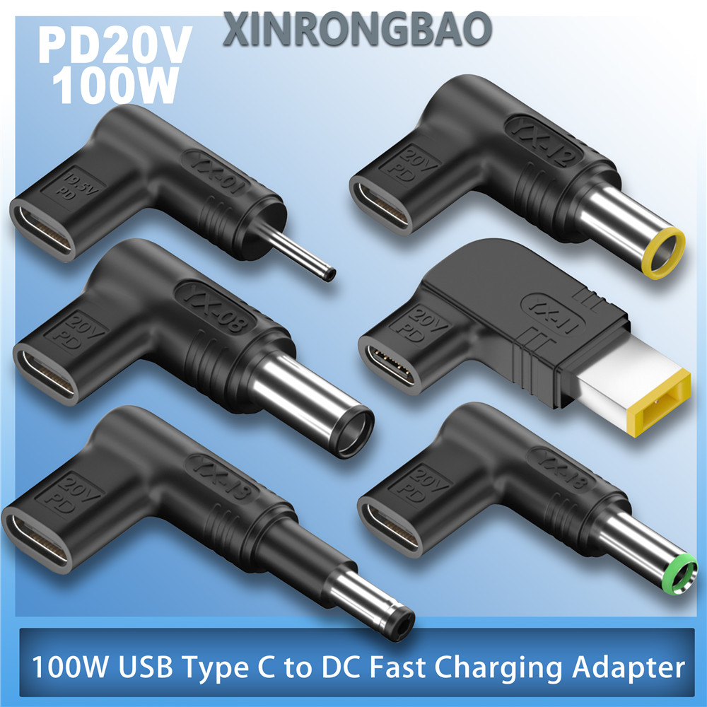 Laptop Accessories Dell - ユニバーサルUSBType-100Wアダプター,ノートブック,充電器,HP,Lenovo用