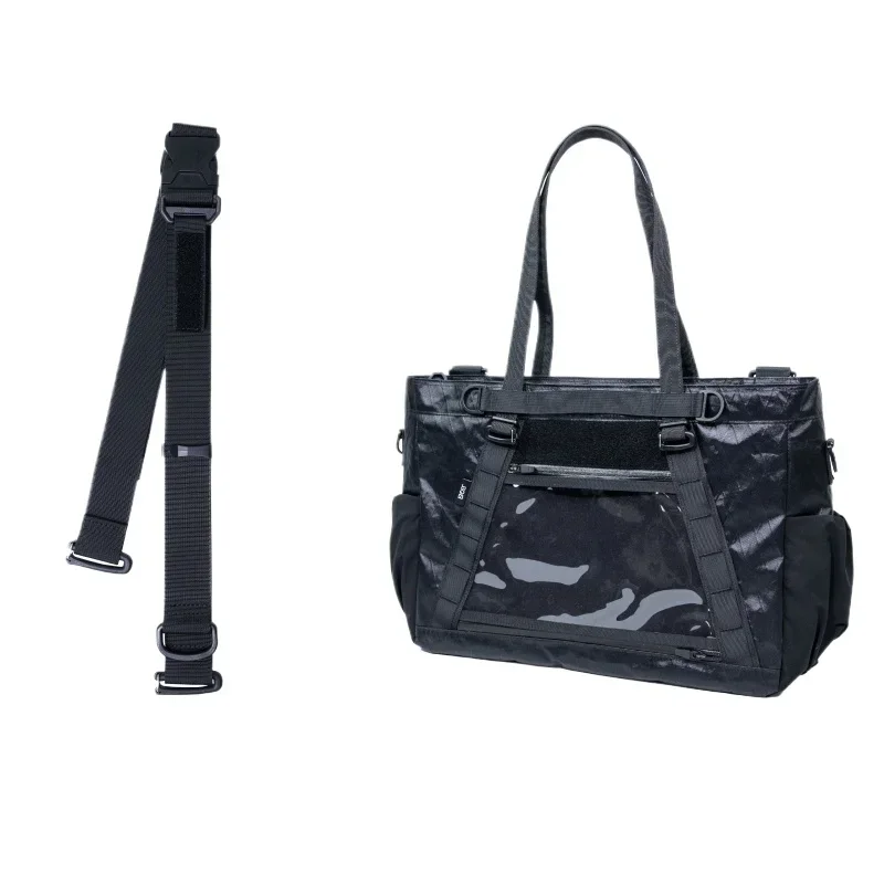 Laptop Accessories Organizer Bag - BOLTBOAT Tecno デュアルフェイス タクティカル トートバッグ -