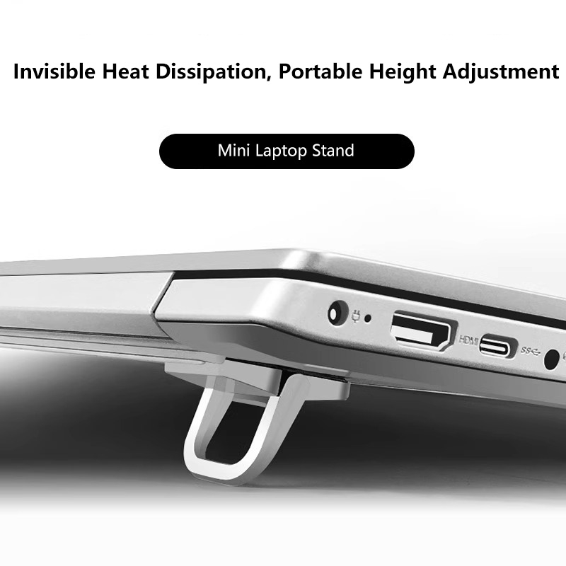 Laptop Accessories Dell - ミニポータブルレッグスラップトップスタンドホルダー Macbook Huawei Samsung Xiaomi Dell