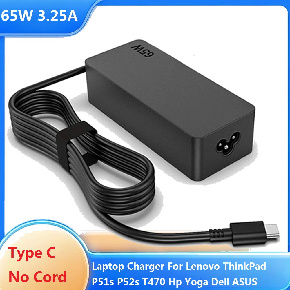 Laptop Accessories Dell - 65W 20V 3.25A USB C ノートパソコン充電器