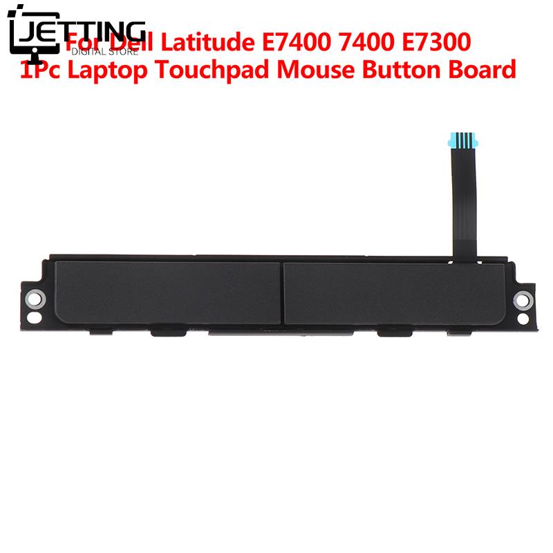 Laptop Accessories Dell - 1pc dellの緯度7400 E7400 E7300ノートパソコンのタッチパッドのマウスボタンボード左右キー0GJR4Kノートパソコン部品アクセサリー
