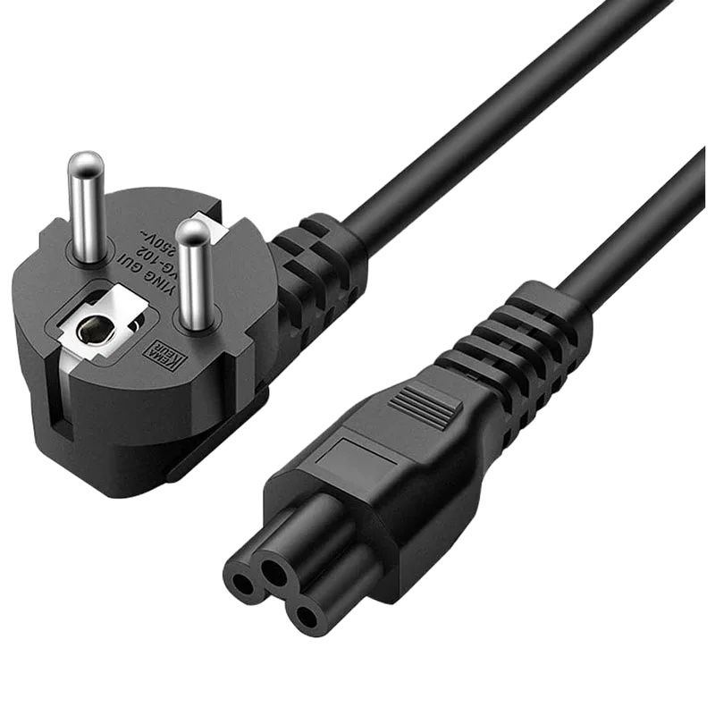 Laptop Accessories Dell - 1.5 メートル EU ユニバーサルラップトップ 3 ピン充電器プラグ電源アダプタコードケーブル