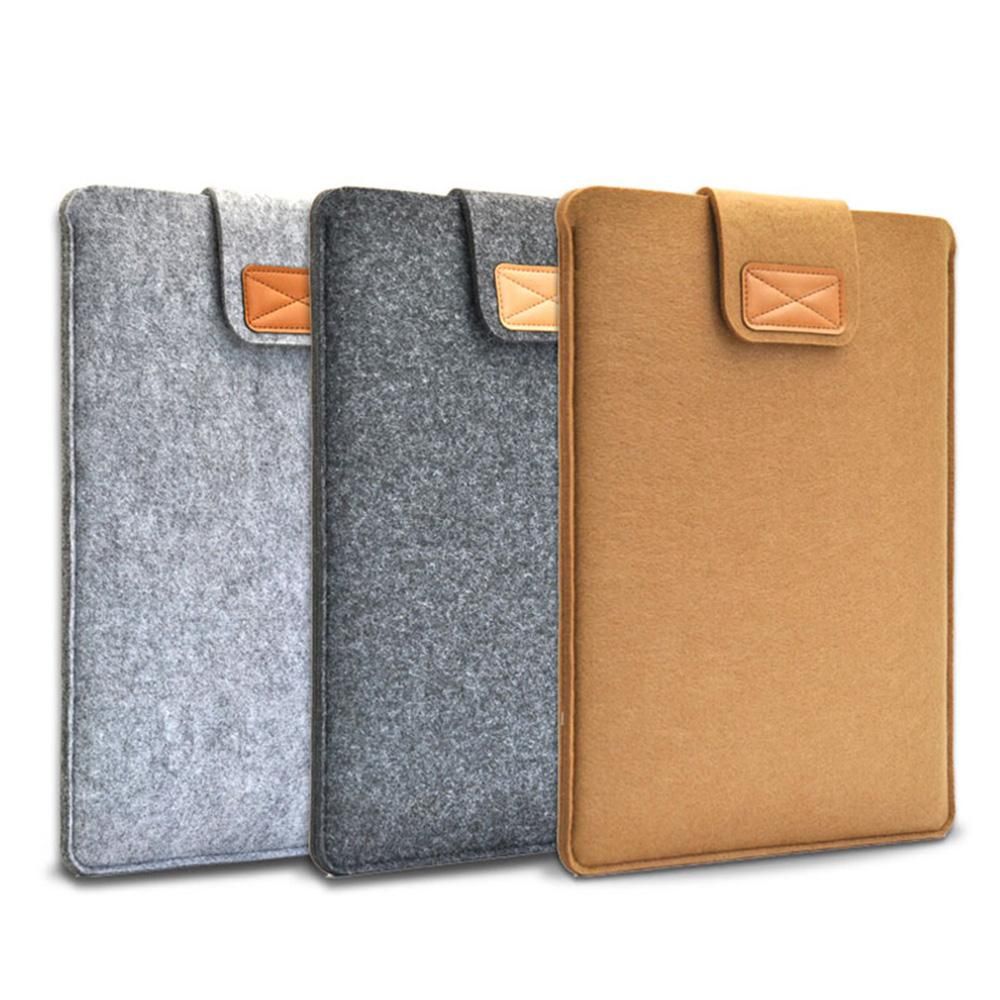 Laptop Accessories Case - プロフェッショナルウールフェルトバッグ ポータブルスリーブカバー ラップトップケース ウルトラブック用 Xiaomi HP