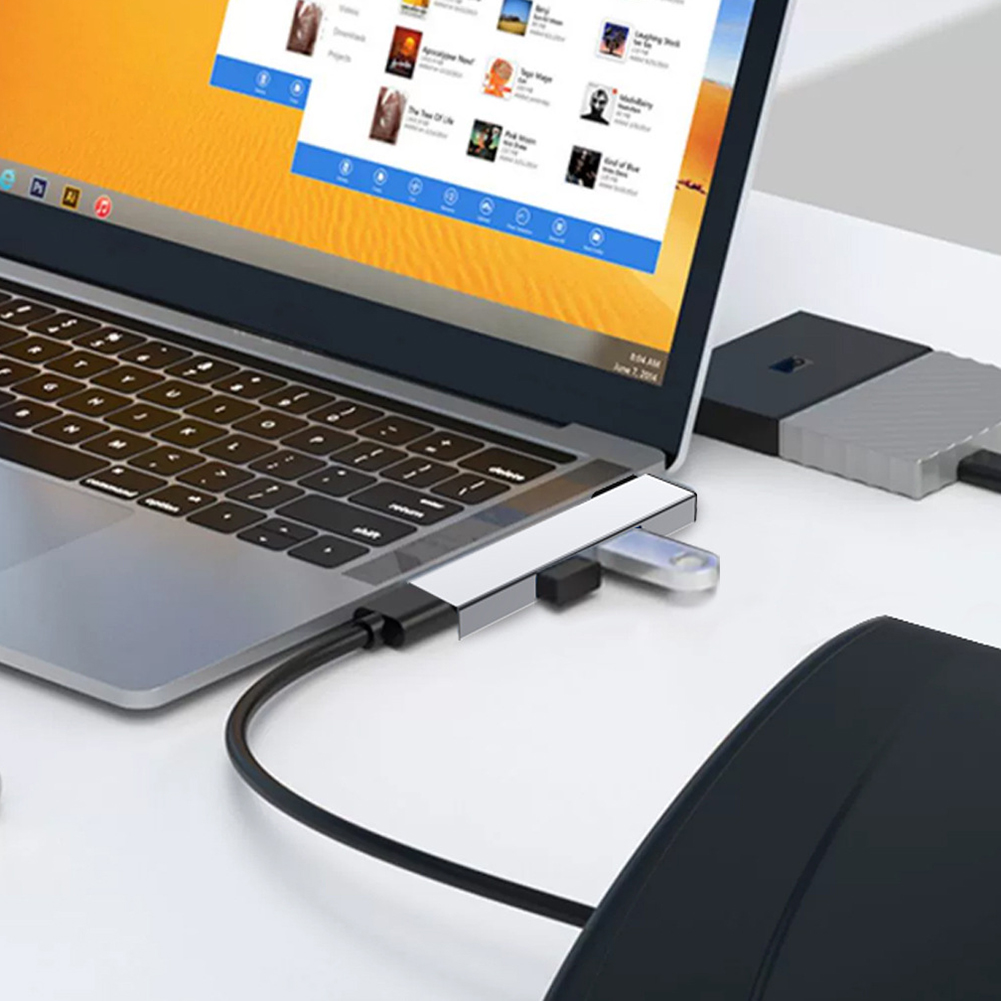 3 in 1 USB 3.0 ハブ 3ポート マルチ タイプ - Laptop Accessories Usb のレビューと価格