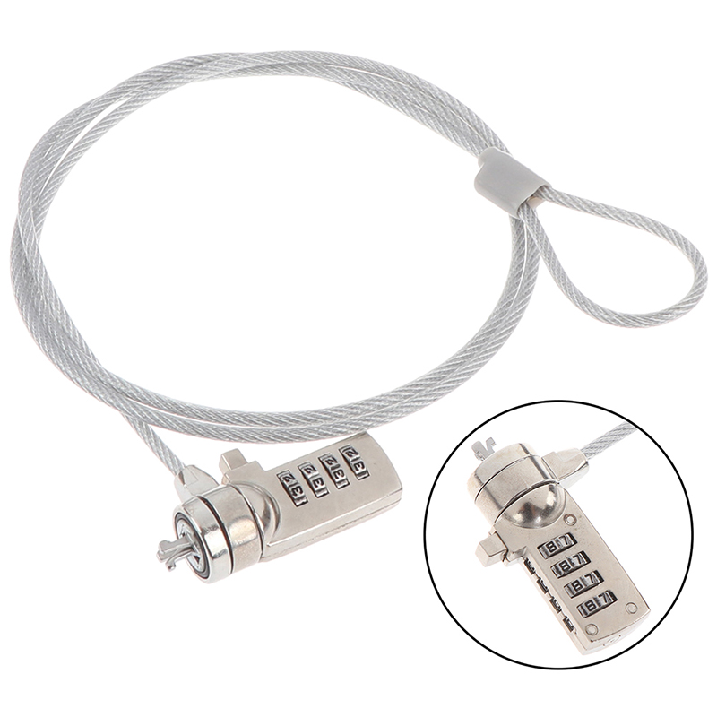 4桁のセキュリティパスワードコンピューターロック、ノートパソ - Laptop Lock Cable のレビューと価格