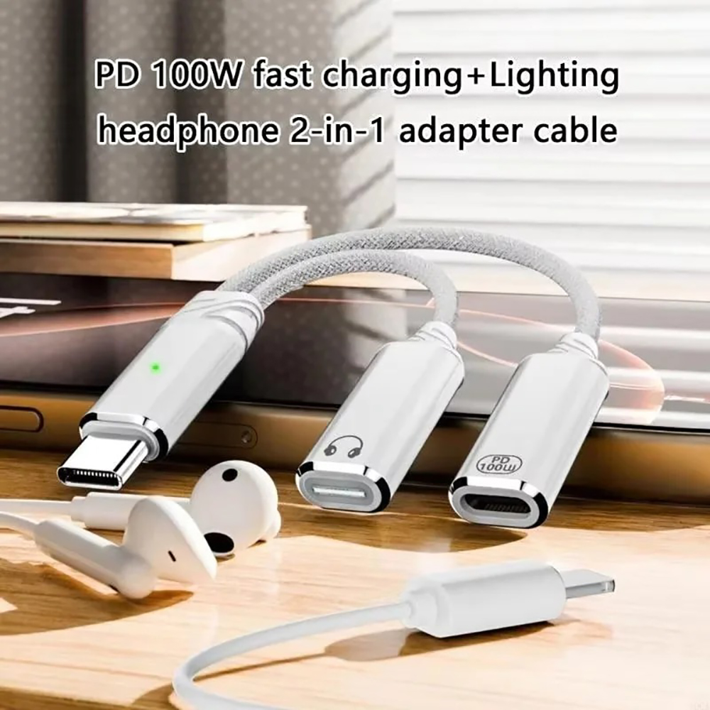 USB C スプリッター 2 in 1 ヘッドフォンジャック - Laptop Accessories Usb のレビューと価格