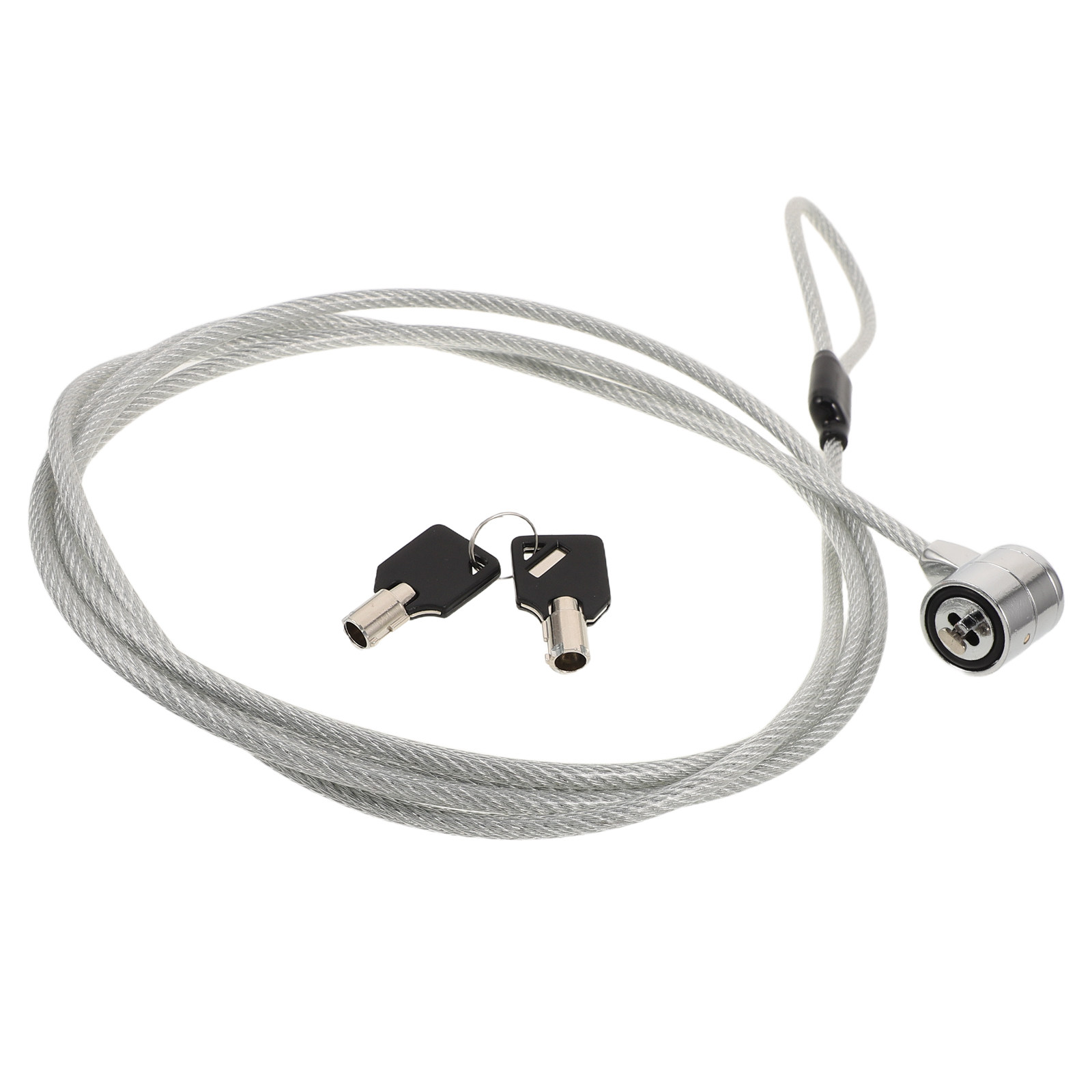 ノートパソコンセキュリティロックケーブル1セット、亜鉛合金製 - Laptop Lock Cable のレビューと価格