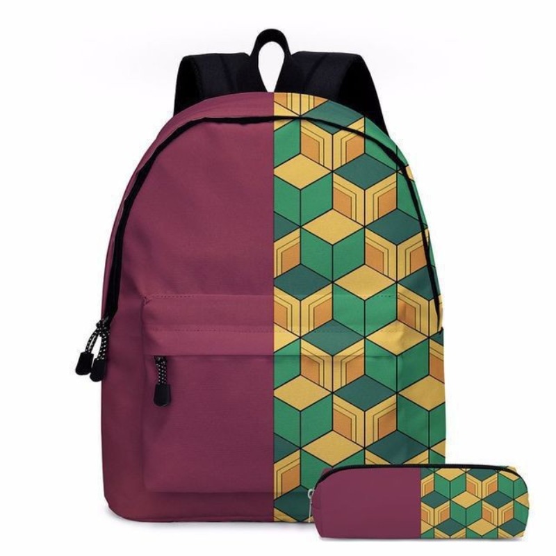 鬼滅の刃 胡蝶しのぶ 竈門炭治郎 我妻善逸 学生用軽量バック - Laptop Accessories Organizer Bag のレビューと価格