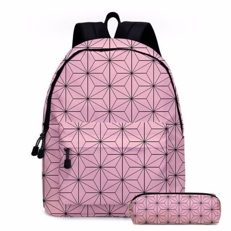 鬼滅の刃 胡蝶しのぶ 竈門炭治郎 我妻善逸 学生用軽量バック - Laptop Accessories Organizer Bag のレビューと価格