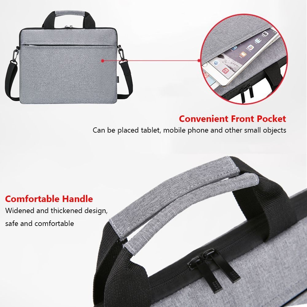 13.3 14 15.6 インチ超薄型ラップトップハンドバッ - Laptop Accessories Case のレビューと価格
