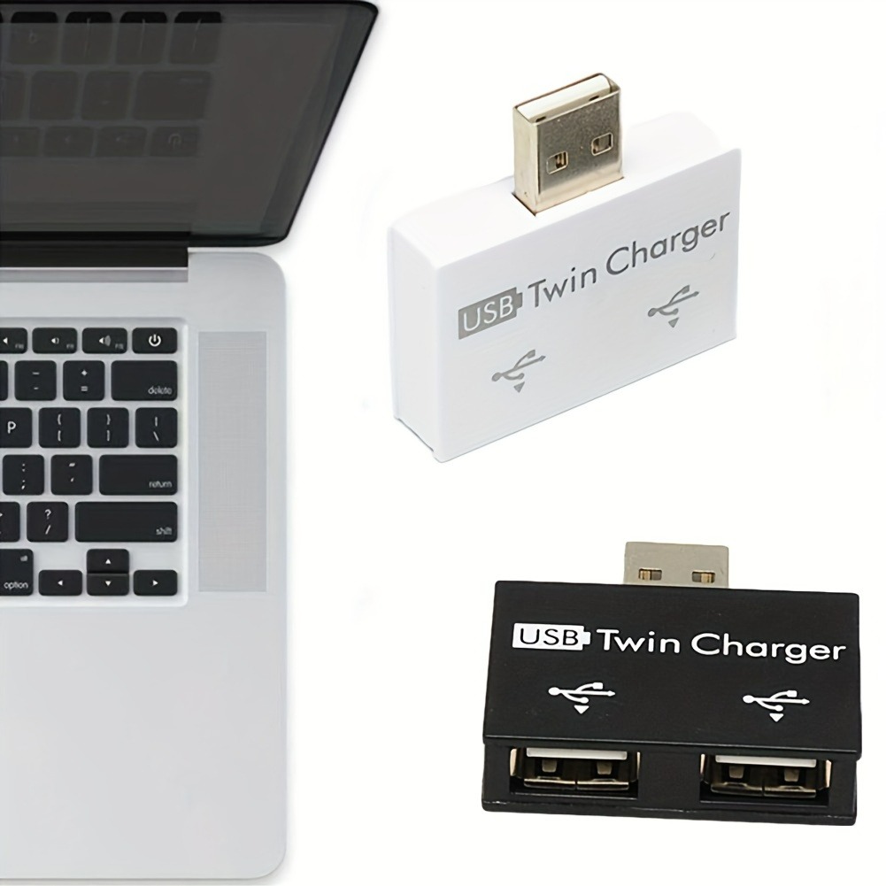 USB2.0 スプリッタ 1 オス 2 ポートメス USB  - Laptop Accessories Usb のレビューと価格