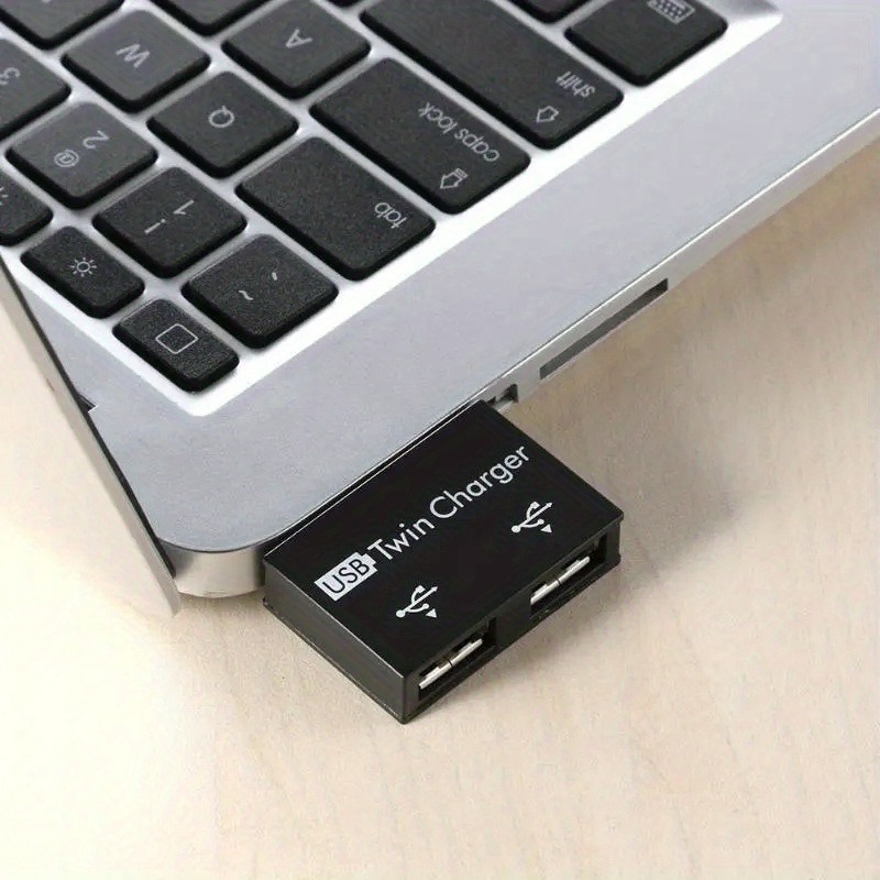 USB2.0 スプリッタ 1 オス 2 ポートメス USB  - Laptop Accessories Usb のレビューと価格