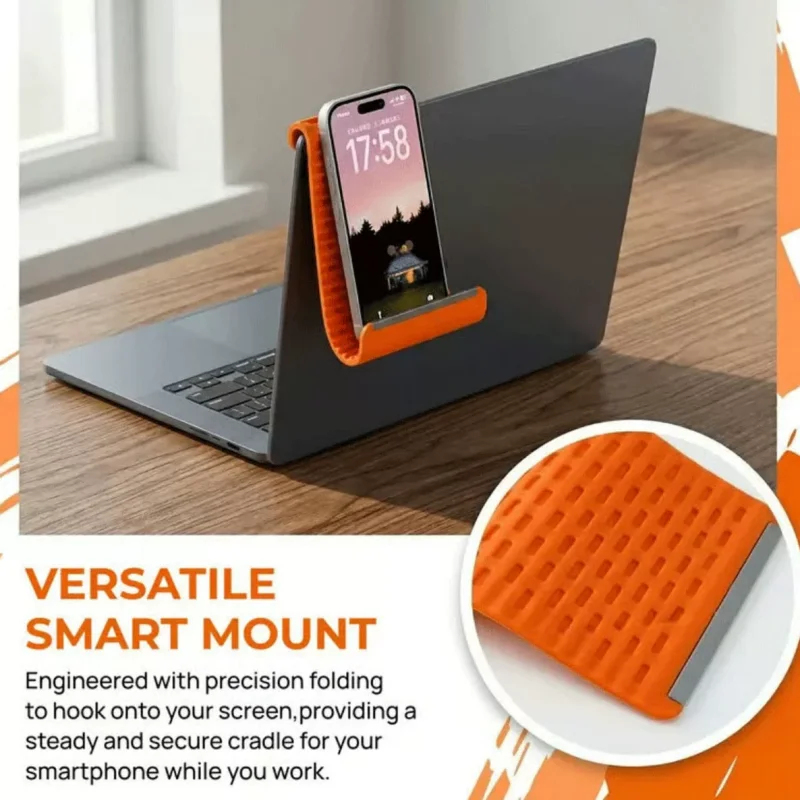 シリコーン折りたたみ式電話スタンドタブレットラップトップDI - Laptop Accessories のレビューと価格
