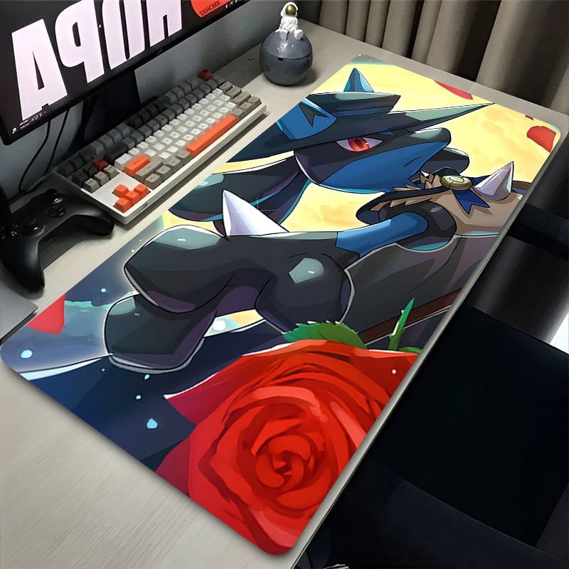 マウスパッドクールアニメ P-ポケモン ルカリオ マウスパッ - Laptop Cooling Pad のレビューと価格
