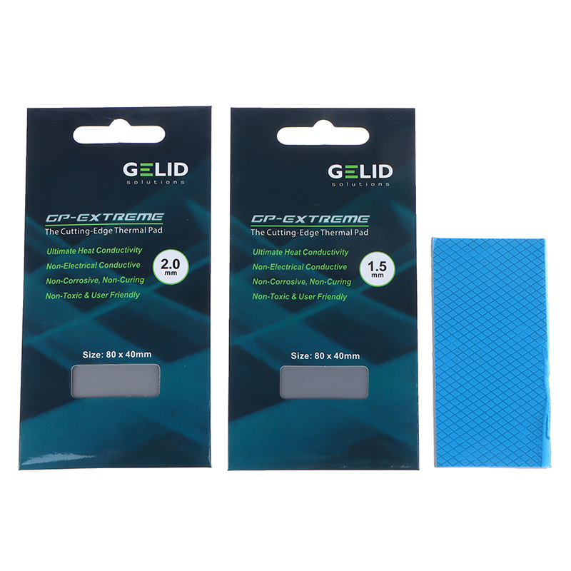 GELID GP-Ultimate 15W/MK サーマルパ - Laptop Cooling Pad のレビューと価格