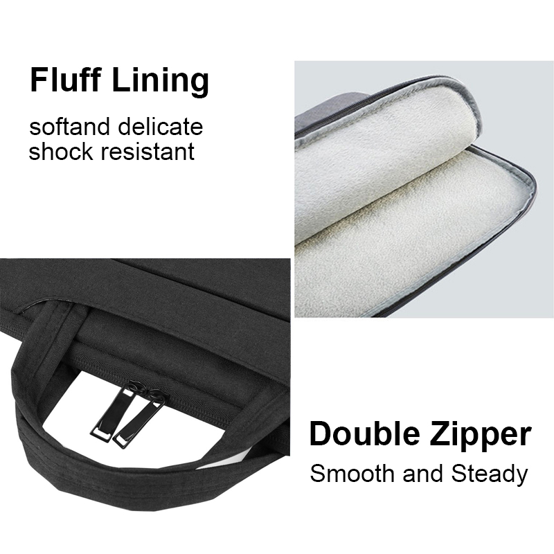 キャリーラップトップバッグスリーブとフロントバッグ 13 1 - Laptop Accessories Organizer Bag のレビューと価格