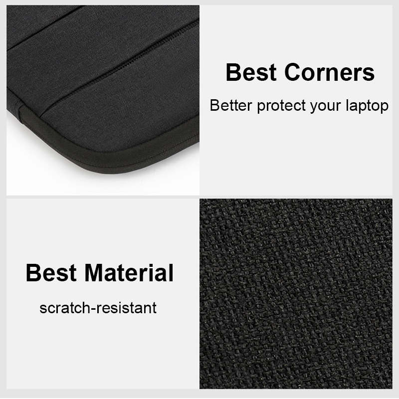 キャリーラップトップバッグスリーブとフロントバッグ 13 1 - Laptop Accessories Organizer Bag のレビューと価格