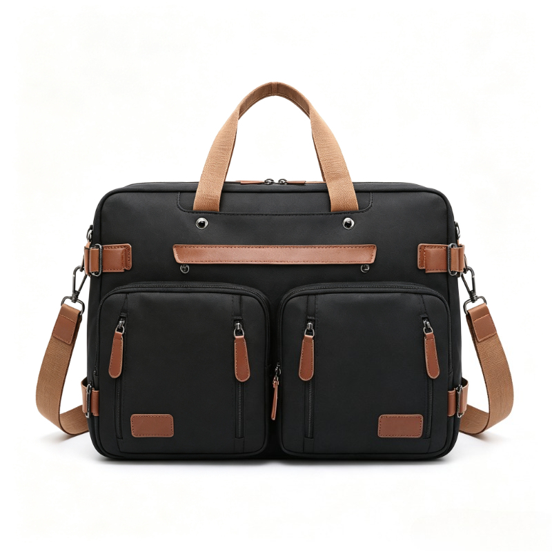 3-in-1 多機能コンバーチブルラップトップバックパック  - Laptop Accessories Organizer Bag のレビューと価格