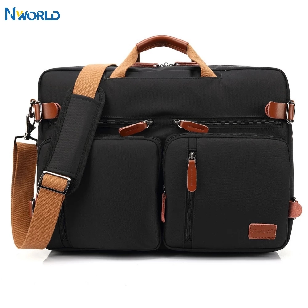 3-in-1 多機能コンバーチブルラップトップバックパック  - Laptop Accessories Organizer Bag のレビューと価格