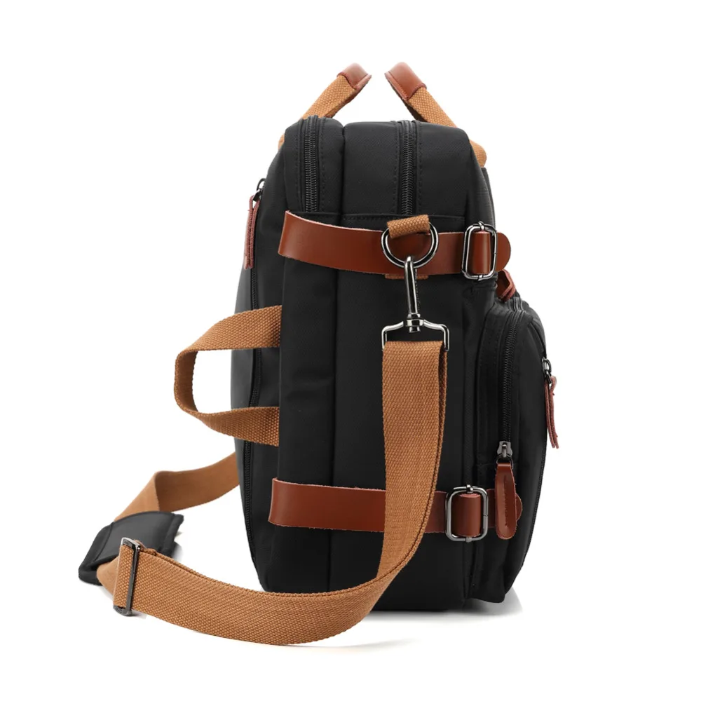 3-in-1 多機能コンバーチブルラップトップバックパック  - Laptop Accessories Organizer Bag のレビューと価格
