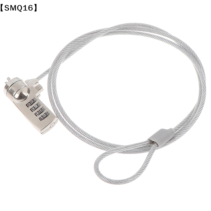 4桁セキュリティパスワード付きコンピューターロック、ノートパ - Laptop Lock Cable のレビューと価格