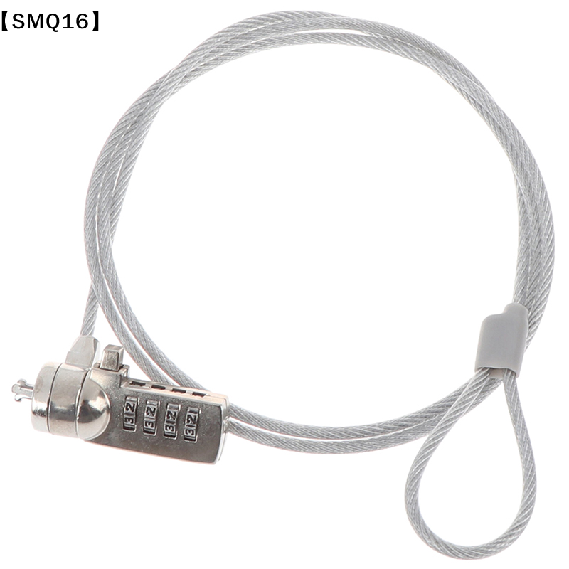 4桁セキュリティパスワード付きコンピューターロック、ノートパ - Laptop Lock Cable のレビューと価格