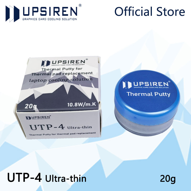 UPSIREN UTP-4 超薄型サーマルパテ 厚さ0.02 - Laptop Cooling Pad のレビューと価格