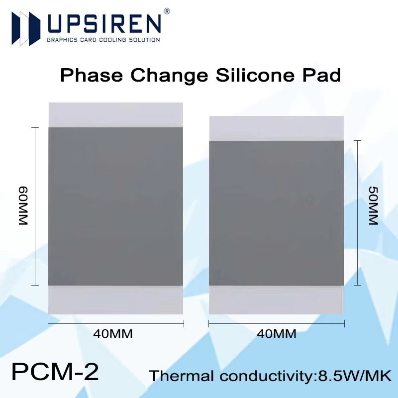 Upsiren-サーマルシリコンパッド、ソリッドグリース、相 - Laptop Cooling Pad のレビューと価格
