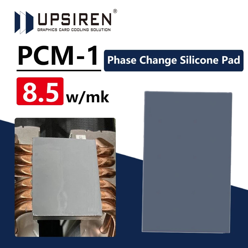 Upsiren-サーマルシリコンパッド、ソリッドグリース、相 - Laptop Cooling Pad のレビューと価格