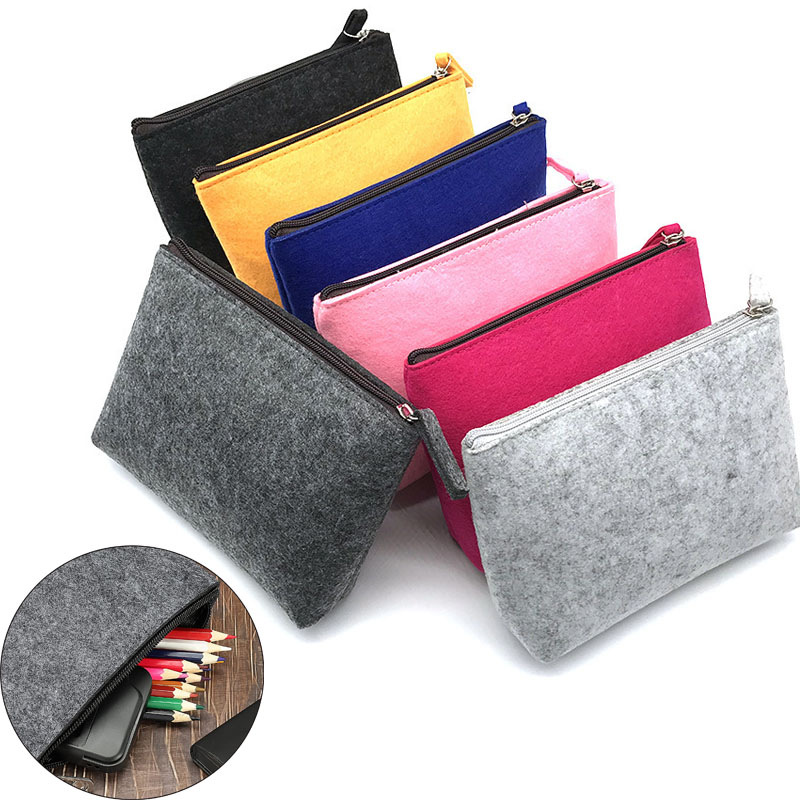 フェルトデジタルオーガナイザー旅行化粧品バッグ財布レディース - Laptop Accessories Organizer Bag のレビューと価格