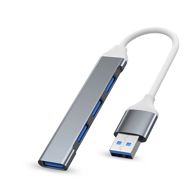 4ポートマルチスプリッターUSB 3.0ハブ タイプCハブ  - Laptop Accessories Usb のレビューと価格
