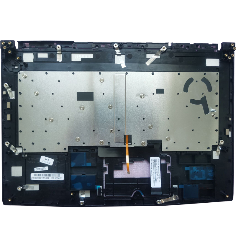 バックライト付きノートブックキーボード,msi gf63 8 - Laptop Accessories Case のレビューと価格