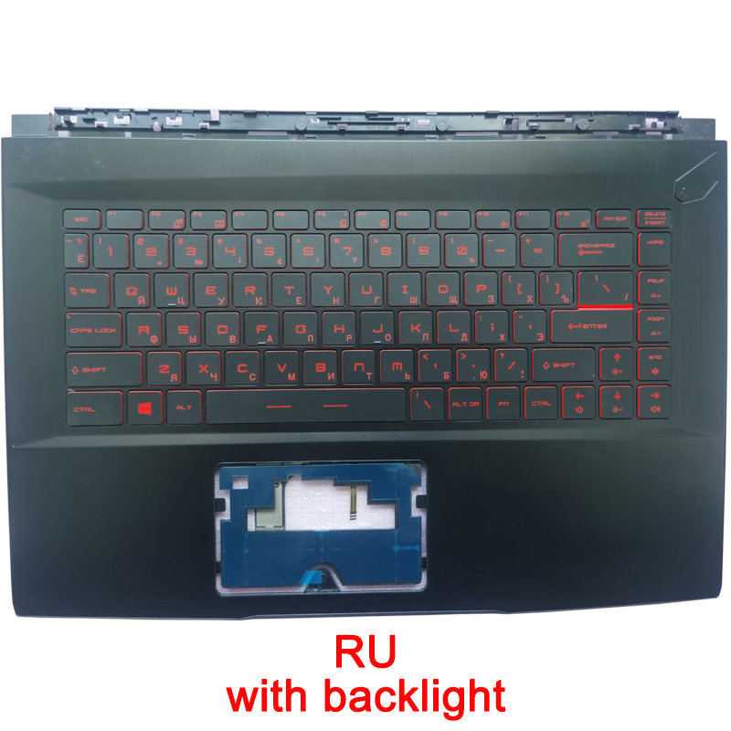 バックライト付きノートブックキーボード,msi gf63 8 - Laptop Accessories Case のレビューと価格