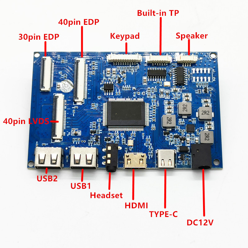 10.1-15.6インチ 40ピン LVDS HDMI TY - Laptop Accessories Usb のレビューと価格
