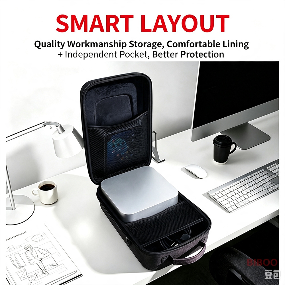 Apple Mac Studio コンピューターホスト用ハー - Laptop Accessories Organizer Bag のレビューと価格