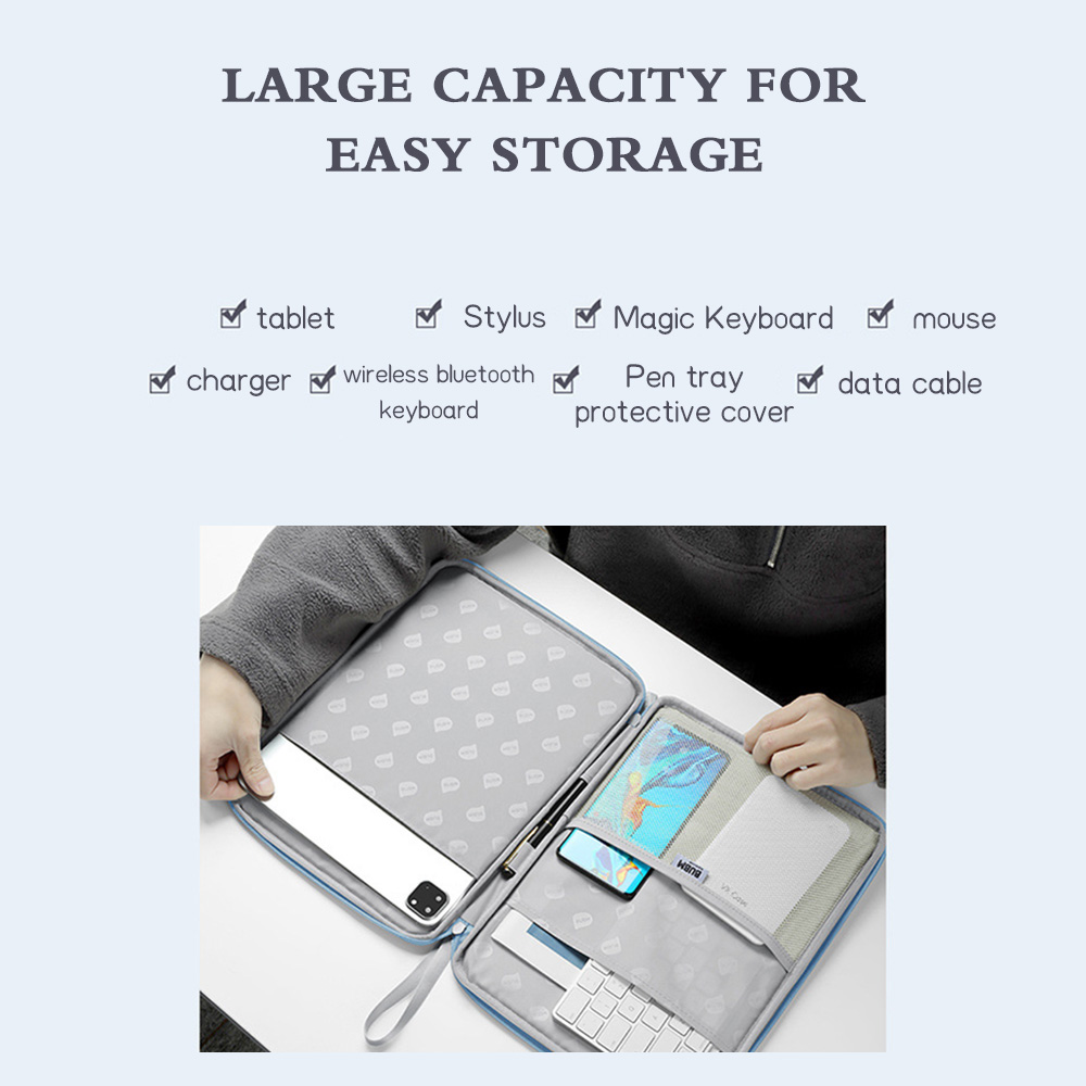 多機能防水ファブリックスリーブ iPad 10.9インチ 1 - Laptop Accessories Organizer Bag のレビューと価格