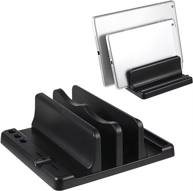 オフィス ABS ラップトップスタンド 垂直に置くとデスクス - Laptop Accessories のレビューと価格
