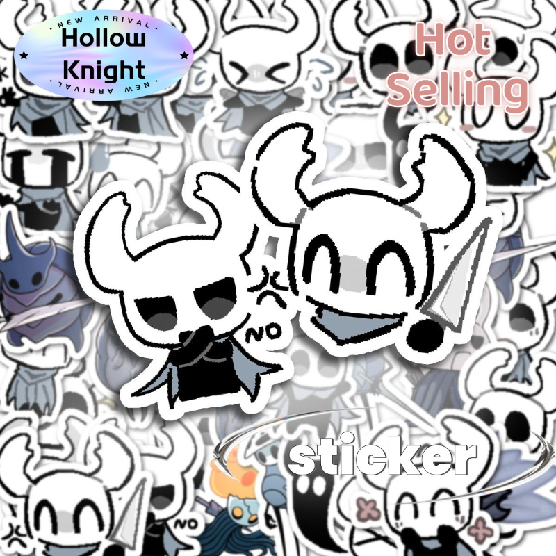 ちびホロウナイトのかわいいホーネットステッカー、ノート、ウォ - Laptop Accessories You Must Have のレビューと価格