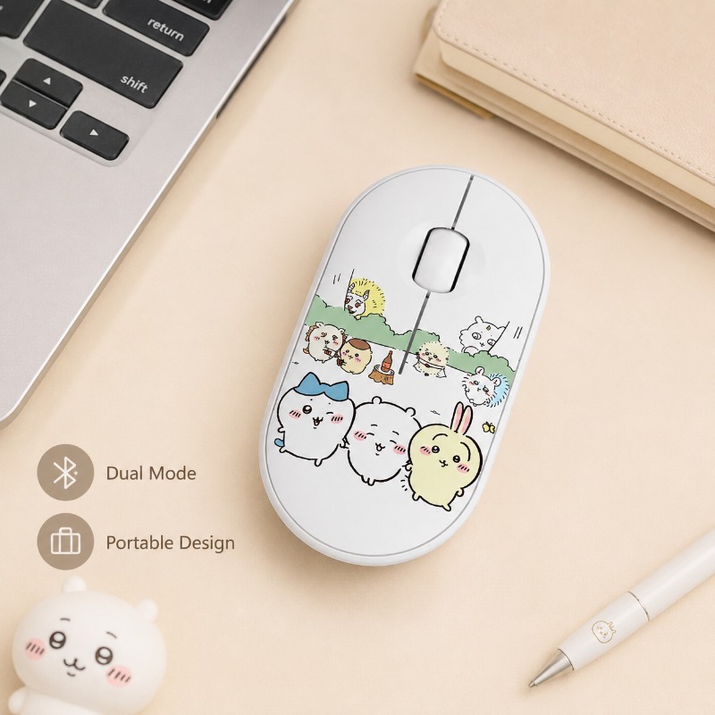 かわいい Chiikawa Bluetooth ワイヤレスマ - Laptop Editing Accessories のレビューと価格