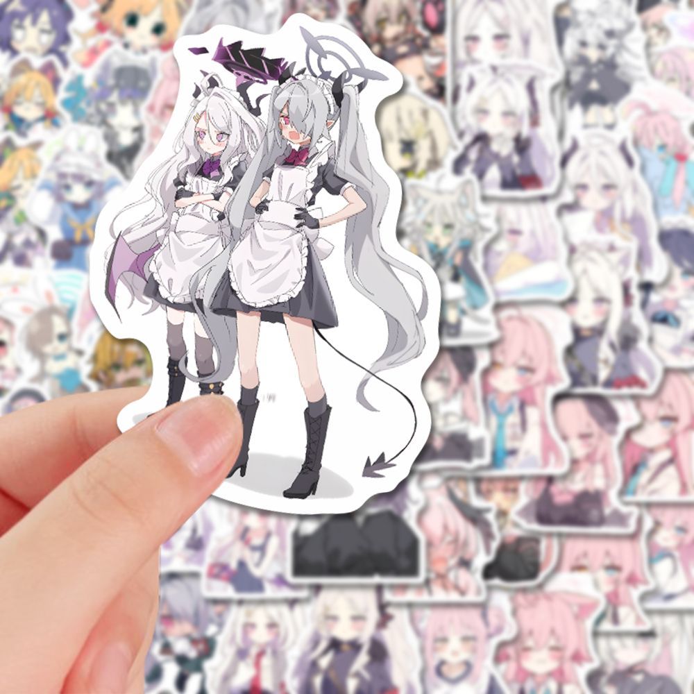 防水ブルーアーカイブステッカー,デカール,ブルーアーカイブ, - Laptop Accessories Girls のレビューと価格