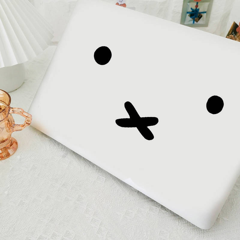 かわいいミッフィー漫画絵文字車のステッカー燃料タンクカバース - Laptop Editing Accessories のレビューと価格