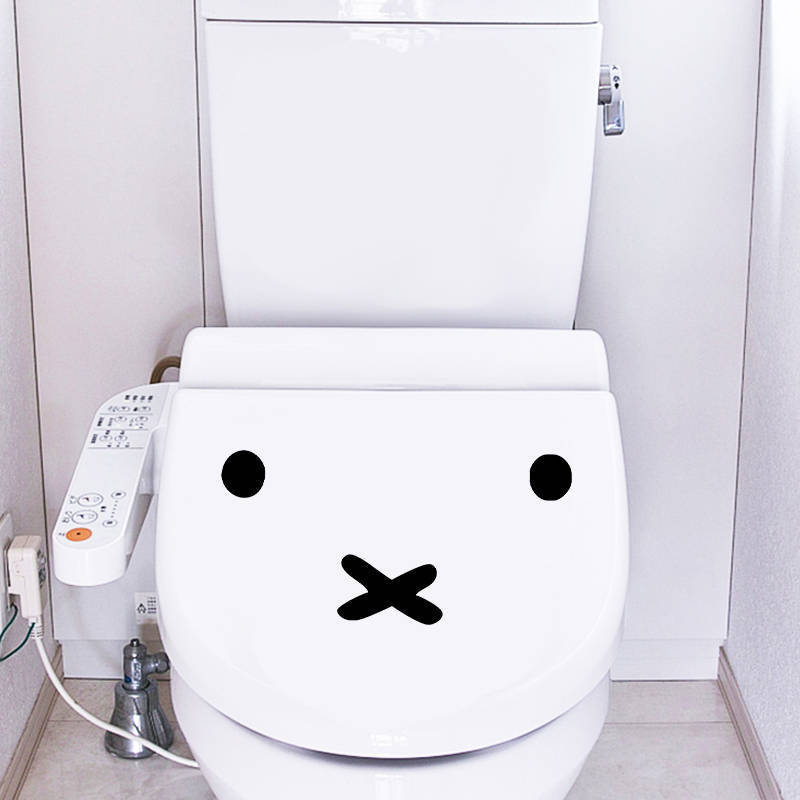 かわいいミッフィー漫画絵文字車のステッカー燃料タンクカバース - Laptop Editing Accessories のレビューと価格
