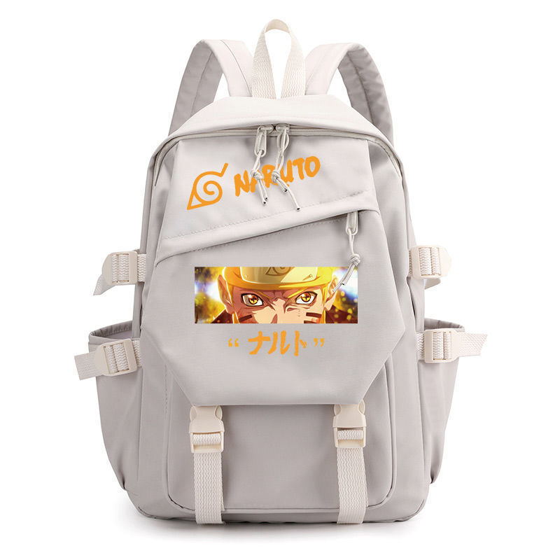 ナルトサスケカカシアニメバックパック男の子女の子学生用漫画ラ - Laptop Editing Accessories のレビューと価格