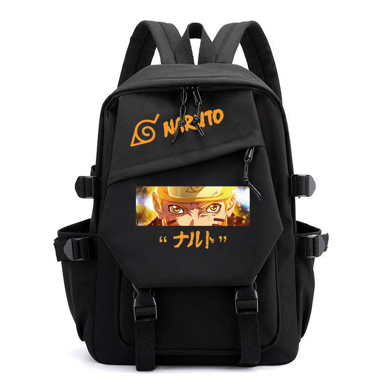 ナルトサスケカカシアニメバックパック男の子女の子学生用漫画ラ - Laptop Editing Accessories のレビューと価格