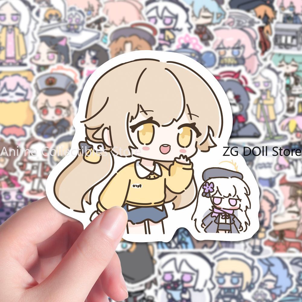 80 個アニメブルーアーカイブソラサキヒナステッカーラップト - Laptop Accessories のレビューと価格