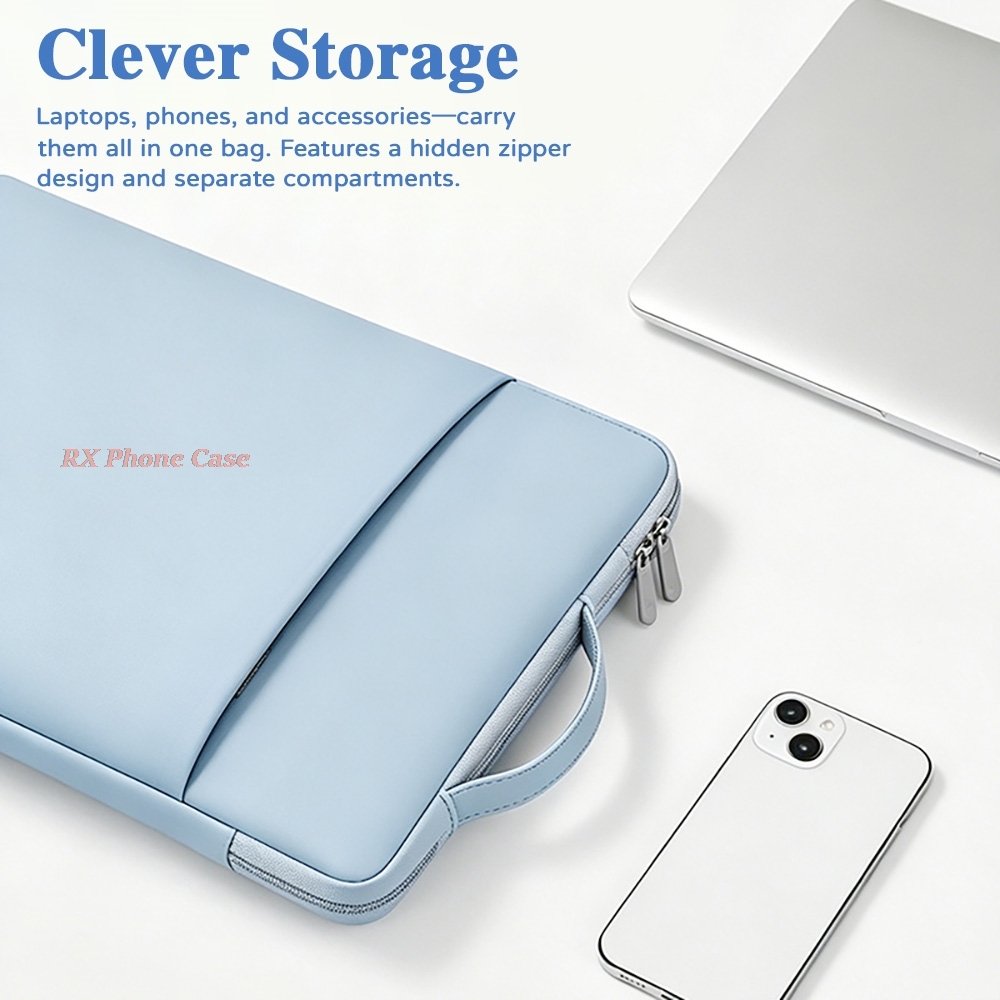 ノートパソコンスリーブハンドバッグケース 15/16インチ  - Laptop Accessories Organizer Bag のレビューと価格