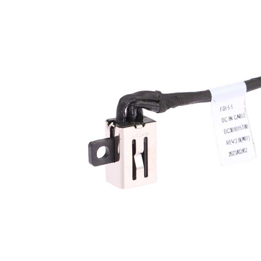 ノートパソコンDC電源ジャック充電ポートフレックスケーブルD - Laptop Accessories Dell のレビューと価格