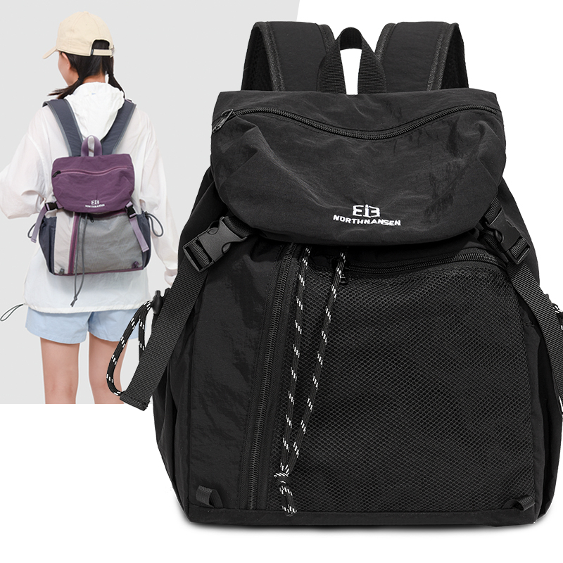 ファッション通勤バックパック女性防水ナイロンデイパック女性大 - Laptop Accessories Girls のレビューと価格